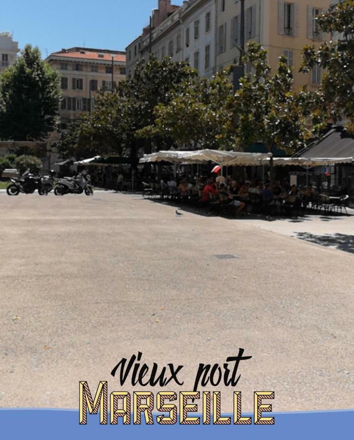 شقة مارسيليا  في L'Appart Du Vieux Port المظهر الخارجي الصورة